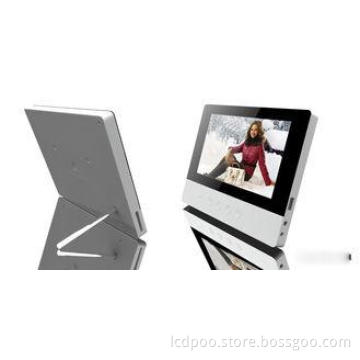 Decorative Family And Friends LCD Photo Frames With Functio